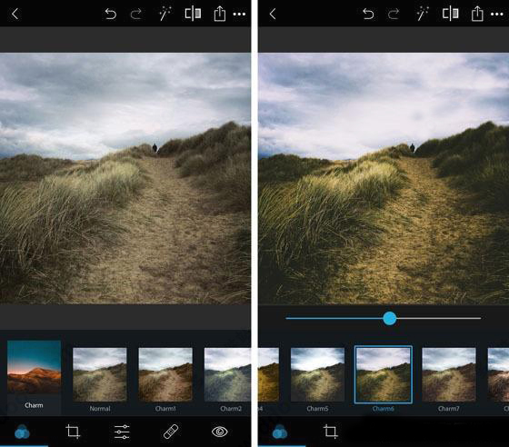 Photoshop Express使用帮助
