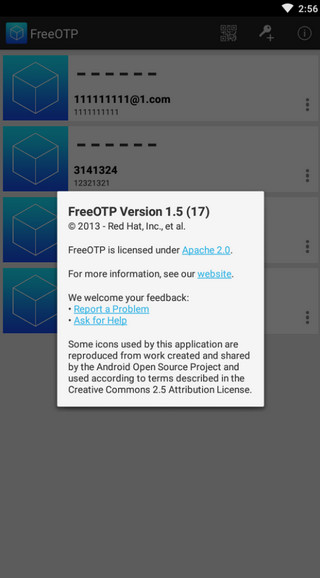 FreeOTP简单使用教程:-365攻略星