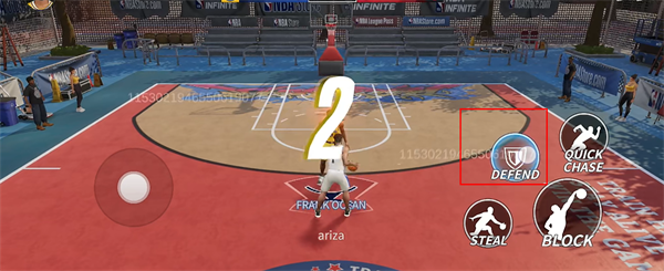 NBA无限国际服玩法教程