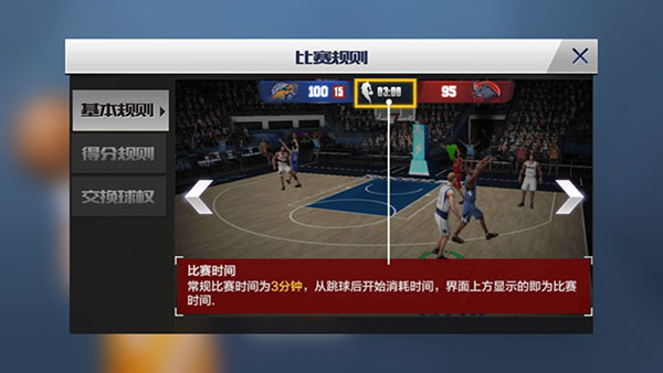 最强nba体验服游戏规则