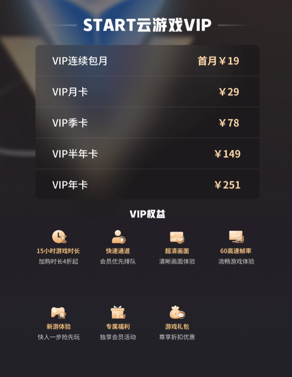 start云游戏怎么收费-365攻略星