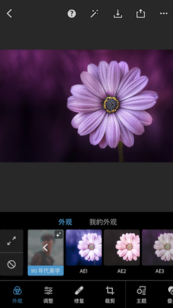 Photoshop Express苹果版使用教程
