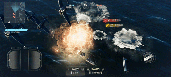 苍蓝前线手游战斗介绍