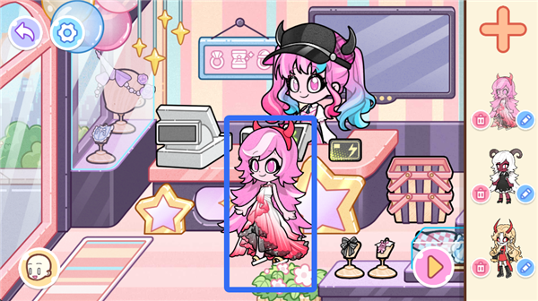 安洁拉世界奇幻之旅手机版如何创造角色