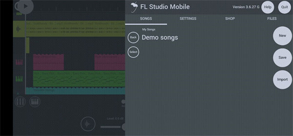 fl studio mobile手机版基本操作