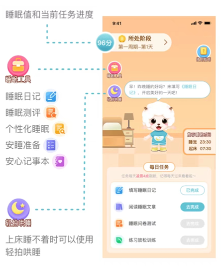 小梦睡眠appAI睡眠教练使用指南