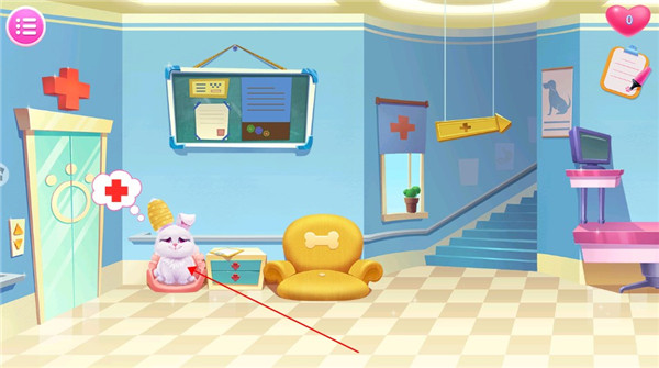 毛绒宠物医院游戏玩法攻略