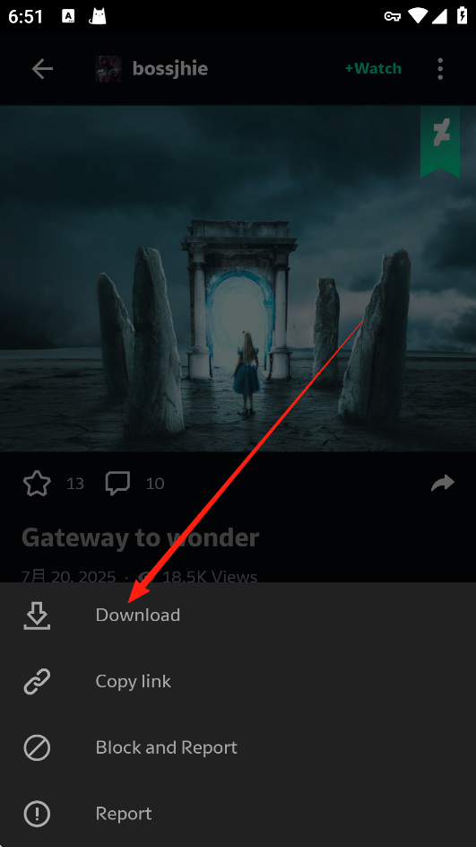 DeviantArt App使用指南