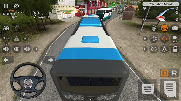Bus Simulator Indonesia游戏怎么玩?