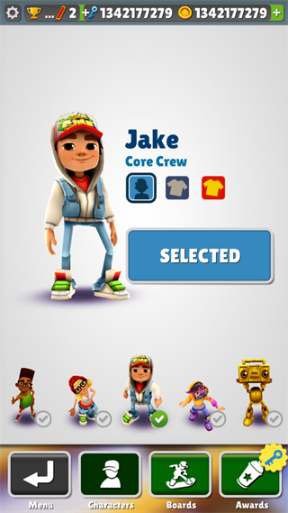 Subway Surfers2012原版角色介绍-365攻略星
