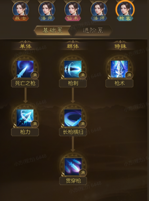 王者征途手游职业攻略