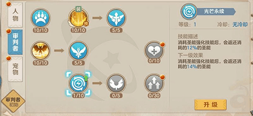 云上城之歌审判者攻略