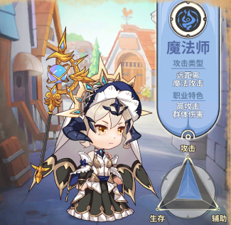 斯特恩大陆官方版职业介绍