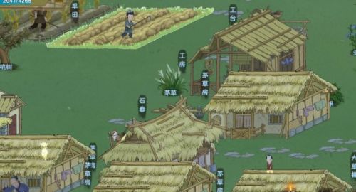 桃源记怎么快速增加人口