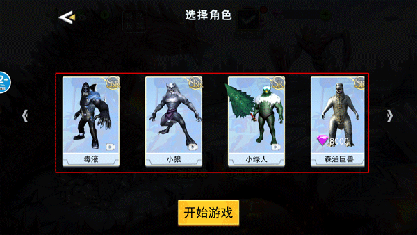 上帝毁灭模拟器角色图片展示