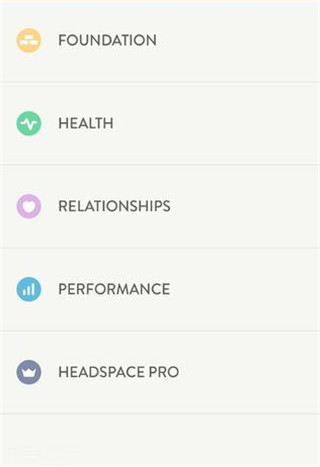 headspace冥想软件使用教程