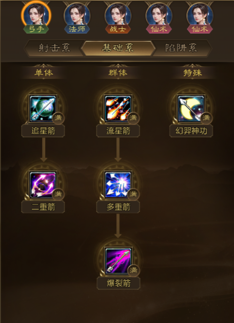 王者征途手游职业攻略