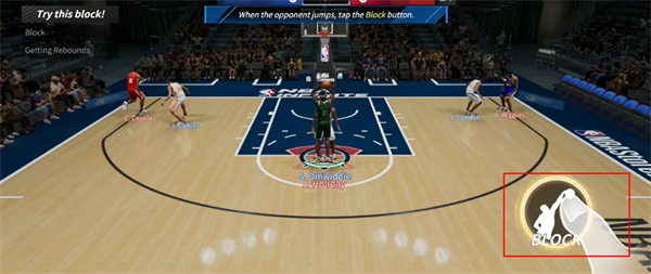 NBA无限国际服玩法教程