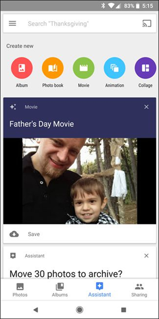 Google相册App使用教程