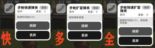 香肠派对枪械配件大全+详细配件解析