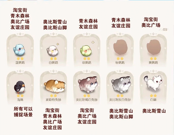 奥比岛梦想国度b服怎么抓宠物