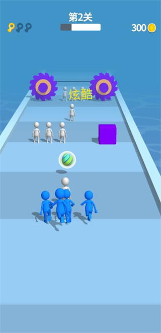彩球砰砰砰游戏怎么玩