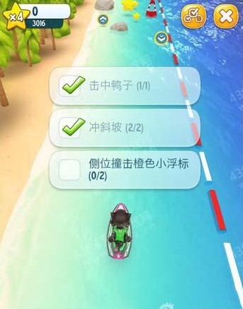 汤姆猫的摩托艇怎么玩