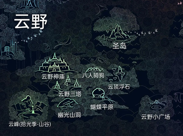 光遇地图整理