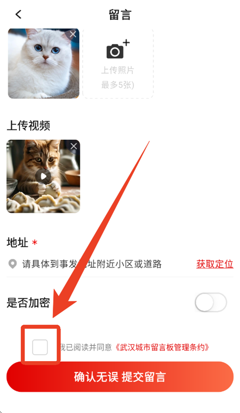 长江日报app怎么留言?