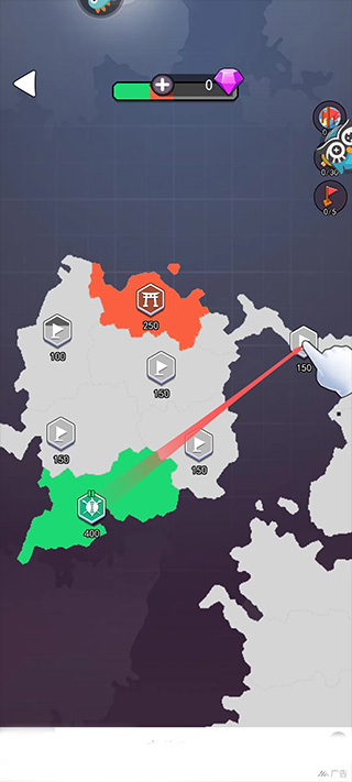 领地争夺战小游戏应该怎么玩