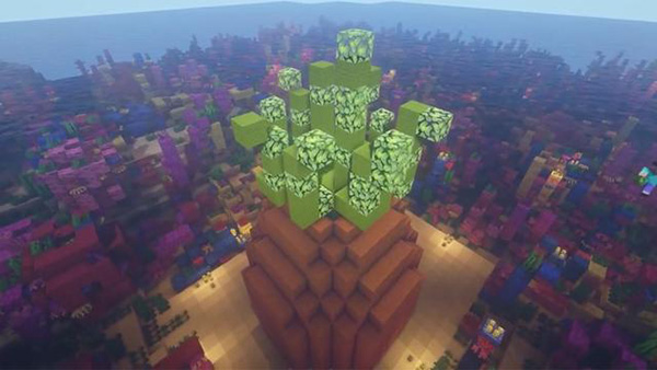 我的世界海绵宝宝菠萝屋怎么制作