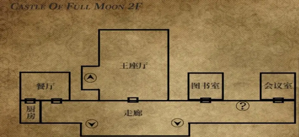 月圆之堡游戏地图怎么看