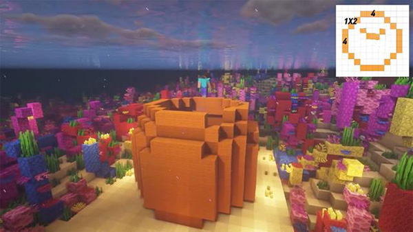 我的世界海绵宝宝菠萝屋怎么制作