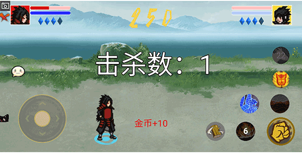 像素火影单机最终版游戏新手攻略