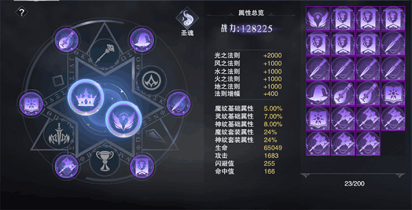 新神魔大陆360版圣纹解锁和强化技巧-365攻略星