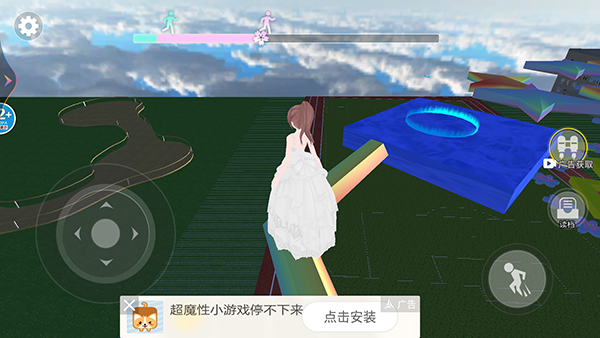樱花校园逃离跑酷游戏攻略