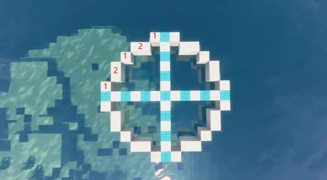 我的世界1.16版本攻略——水上基地建筑教程