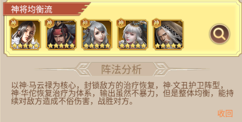 剑与盾(0.05折放置打金版)阵容推荐