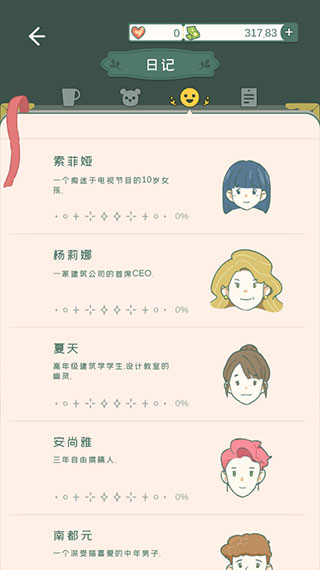 小角落茶馆游戏攻略