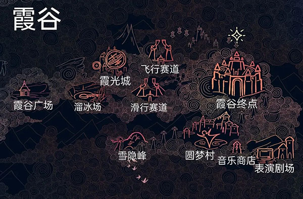 光遇地图整理