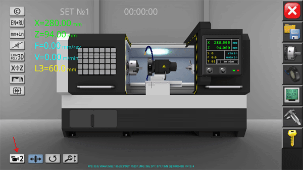 数控机床模拟器CNC Simulator Free新手指南