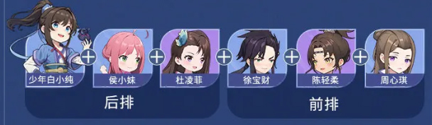 一念永恒少年追梦手游阵容推荐
