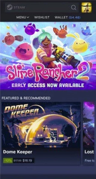 steam手机客户端介绍