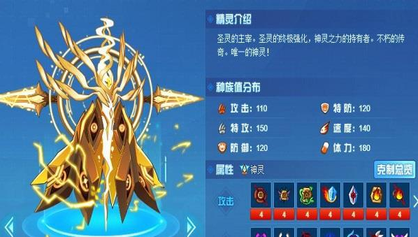 赛尔号最强20名精灵