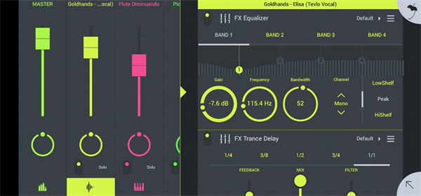 fl studio mobile手机版基本操作