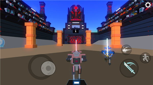 机器人大乱斗官方正版怎么玩