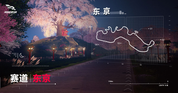 巅峰极速赛道介绍