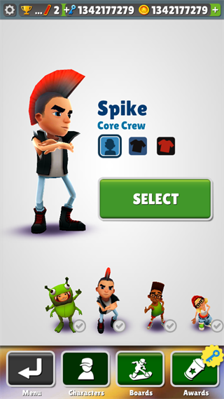 Subway Surfers2012原版角色介绍
