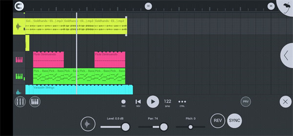 fl studio mobile手机版基本操作