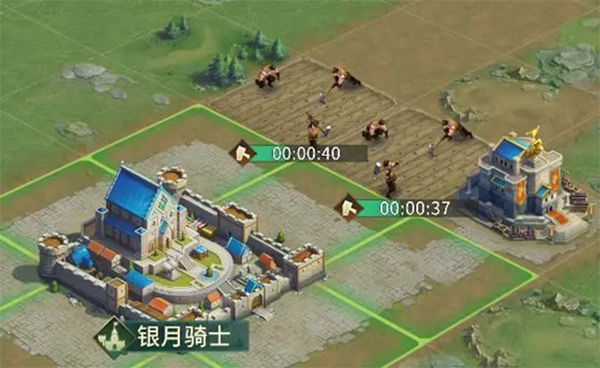 战争之轮手游沙盘建造玩法介绍
